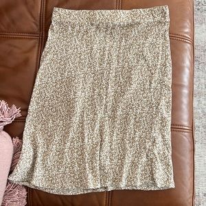 Mini skirt, size Small